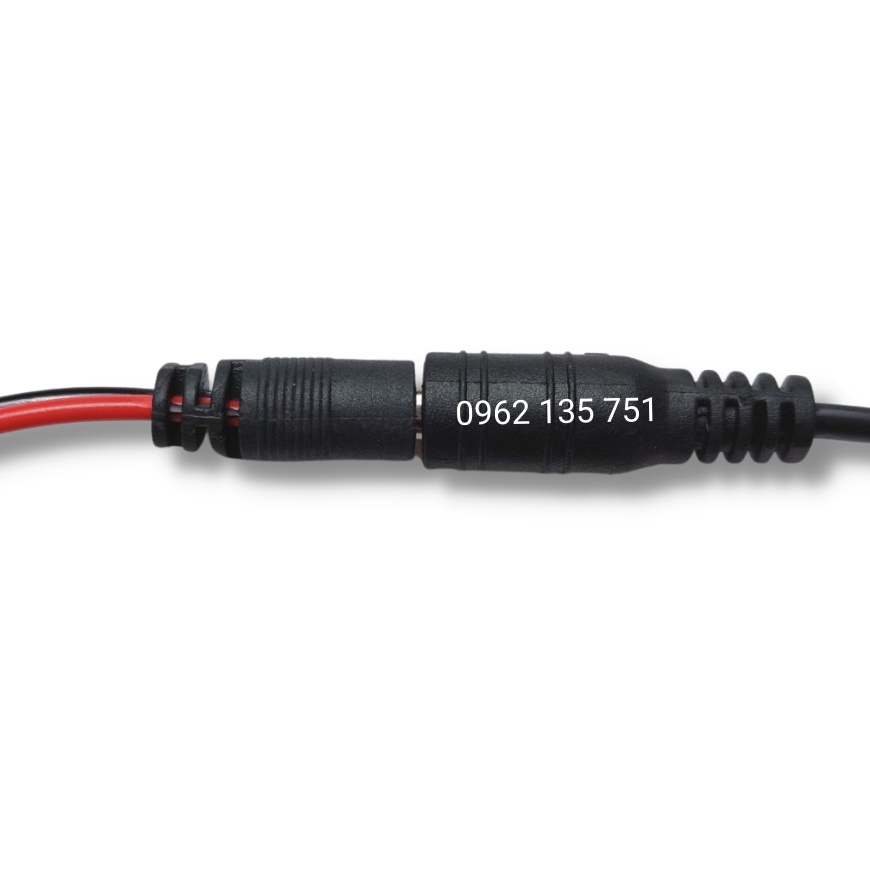 Dây nguồn DC có jack Đực, Cái 5.5*2.1mm dùng cho mạch điện tử, đèn LED