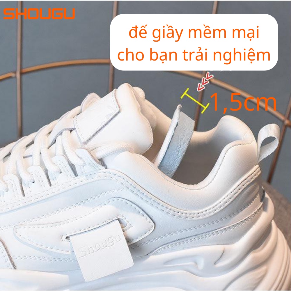 Giầy thể thao đế độn nữ  MẪU MỚI 2022 bản N_0533 phù hợp đi chơi ở phố đi bộ