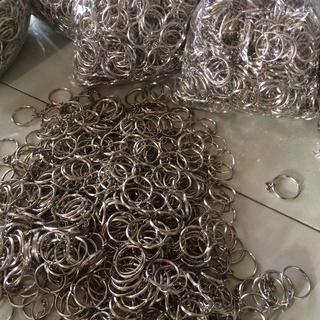 KHOEN MÓC KHOÁ CỌNG TRÒN BỊCH 100 cái