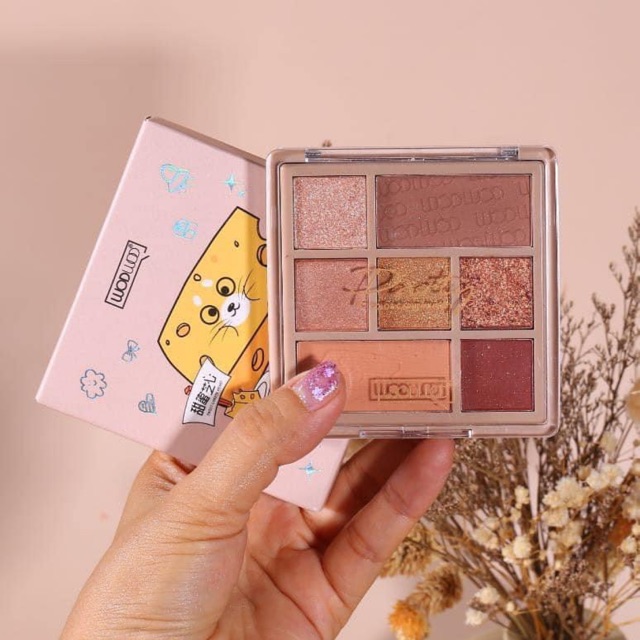 PHẤN MẮT CHUỘT 9 Ô CUTE CHEESE