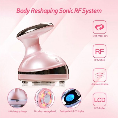 Máy massage giảm béo bụng và toàn thân bằng sóng vô tuyến RF ZL-S6639A