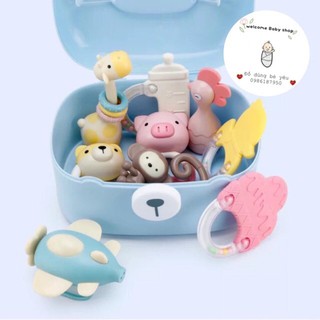 baby b sắc đẹp boy đồ chơi bé girl [ GIÁ SỐC, ẢNH CHỤP, LẠI CÓ VIDEO ] Bộ xúc xắc 9 món#GoryeoBaby