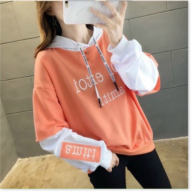 ÁO KHOÁC HOODIE PHỐI MÀU SIÊU CÁ TÍNH CỰC ĐẸP