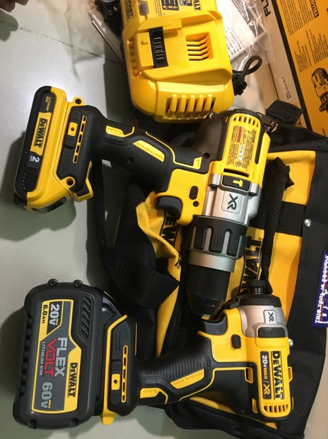 Combo dewalt dck 299d1t1 nhập USA mới 100%