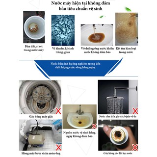 Bộ lọc nước thô đầu nguồn