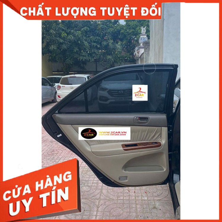 [Rèm loại 1] Rèm che nắng Toyota Camry 2001-2006 Đảm Bảo Tốt Nhất Thị Trường