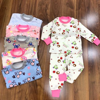 Combo 3 bộ nỉ bông hàng Quảng Châu