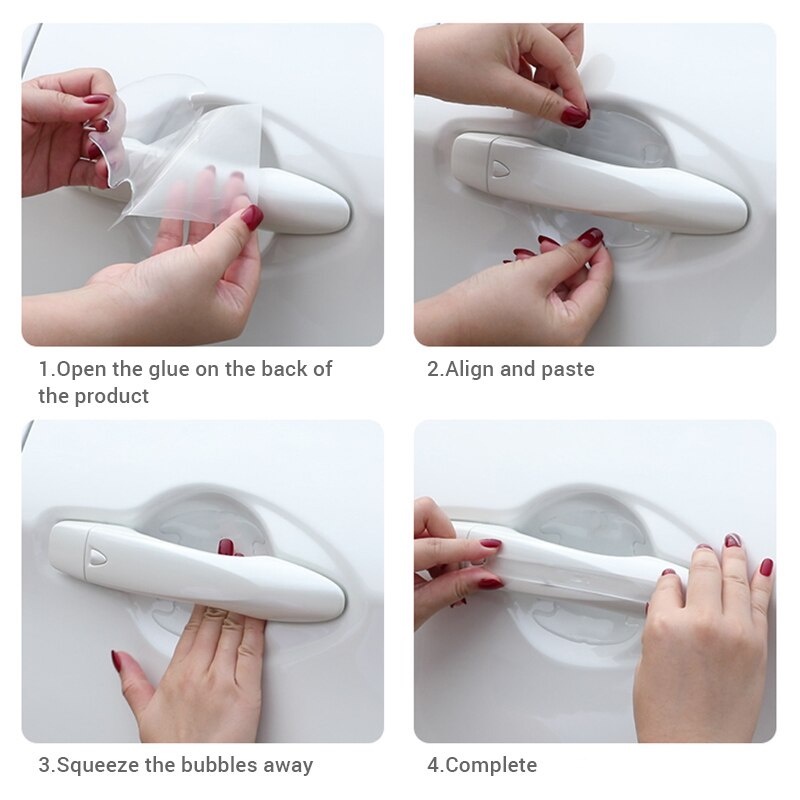 Phim Dán Bảo Vệ Tay Nắm Cửa Xe Hơi Chống Trầy Xước Tiện Dụng