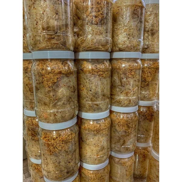 Bánh Tráng Chà Bông Tỏi 250gr