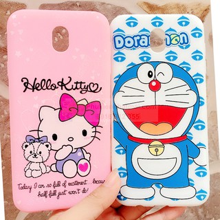 Ốp dẻo hình DOREMON KITTY cho ss J3pro J7pro ip7G 7plus OL-00053