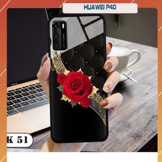 Ốp lưng kính cường lực cho điện thoại Huawei P40