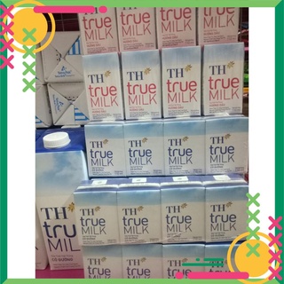 Sữa TH True Milk vỉ 4hx110ml/4hx180ml
