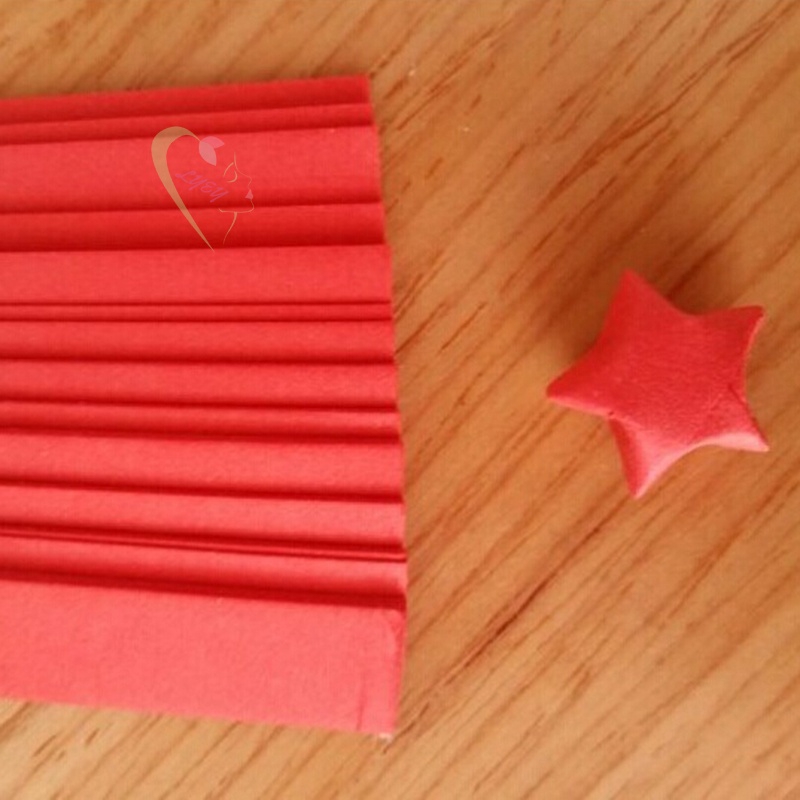 Giấy Origami để gấp ngôi sao may mắn