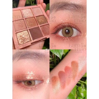 [Phấn Mắt] Bảng 3CE Multi Eye Color Palette ( 9 Ô )