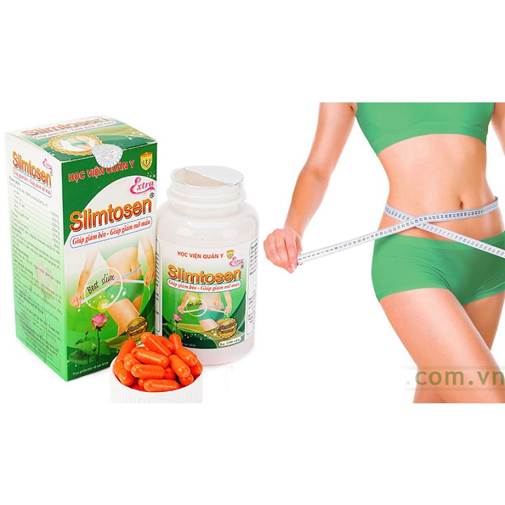 Giảm cân Học viện Quân Y Slimtosen Extra