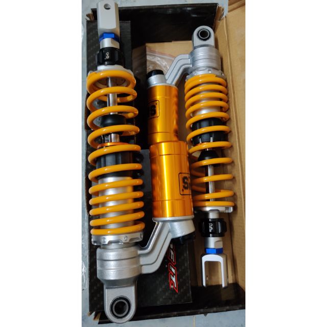 Phuộc sau OHLINS bình dầu AIRBLADE NOUVO NVX