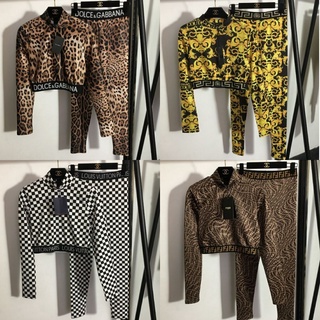 đồ tập yoga / bộ đồ tập / đồ tập gym / Tùy biến cao cấp D đồ bộ thể thao/ D45