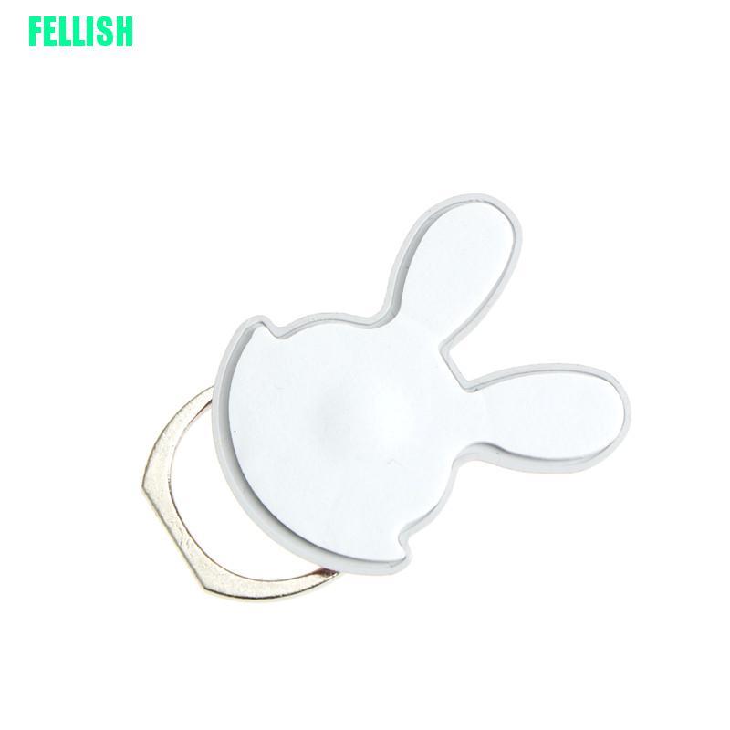 Nhẫn Đỡ Điện Thoại Hình Thỏ Xoay 360 Độ Tiện Dụng