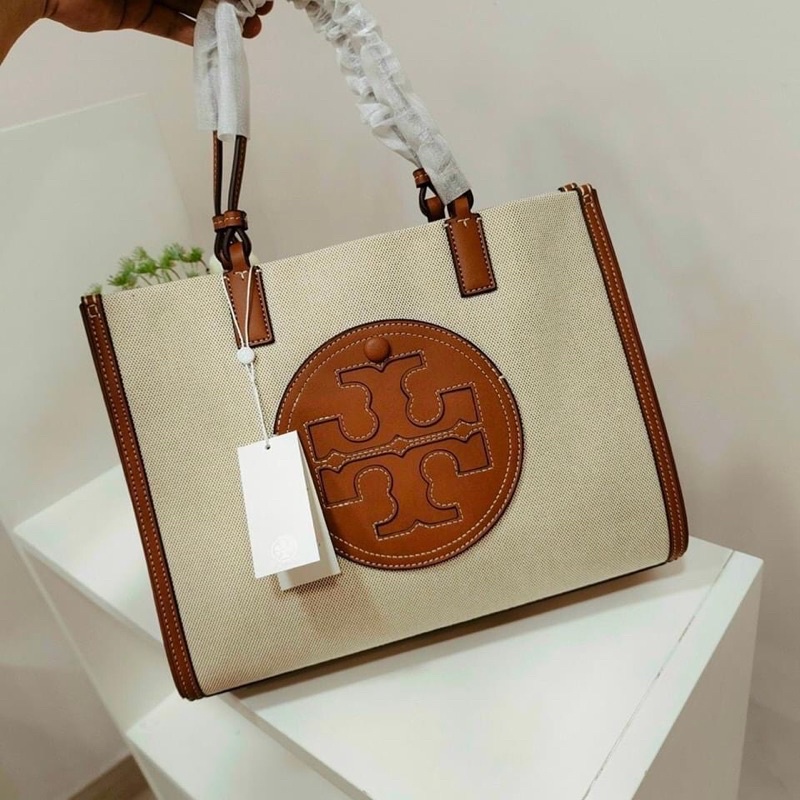 Túi Tote tory burch canvas