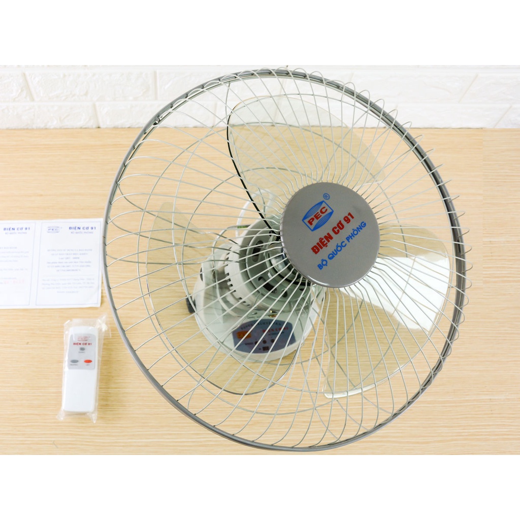 Quạt trần đảo Điện Cơ 91 QĐT-450ĐK -quạt treo Bộ Quốc Phòng Tốt,bền,đẹp,chính hãng,giá rẻ-BH 12 tháng