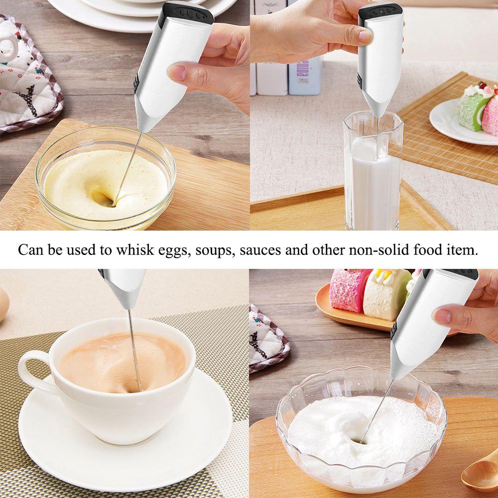 Dụng Cụ Đánh Khuấy Tạo Bọt Sữa Pha Cappuccino Đa Năng Tiện Dụng