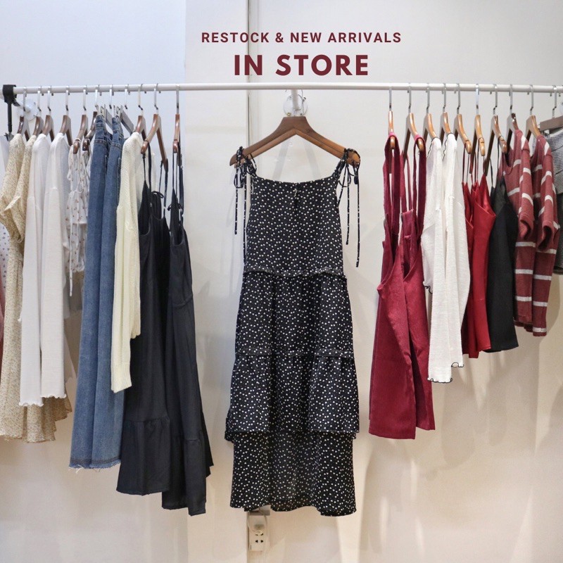 ariustees- Đầm Lala maxi dress | BigBuy360 - bigbuy360.vn