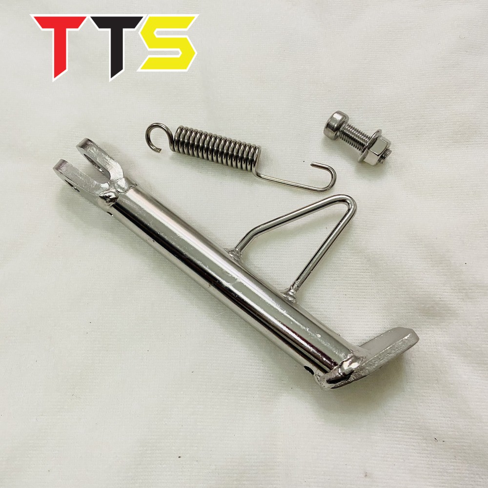 Chân chống NGHIÊNG inox 304 sử dụng cho Vario, Click thái, chống rỉ sét