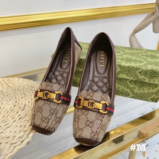 Giày bệt gucci khoá fullbox túi giấy
