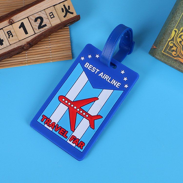 Thẻ tên vali, hành lý, ba lô, thẻ đánh dấu vali