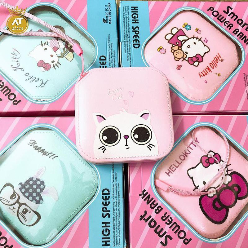 Sạc dự phòng Power Bank cute 12000mAh