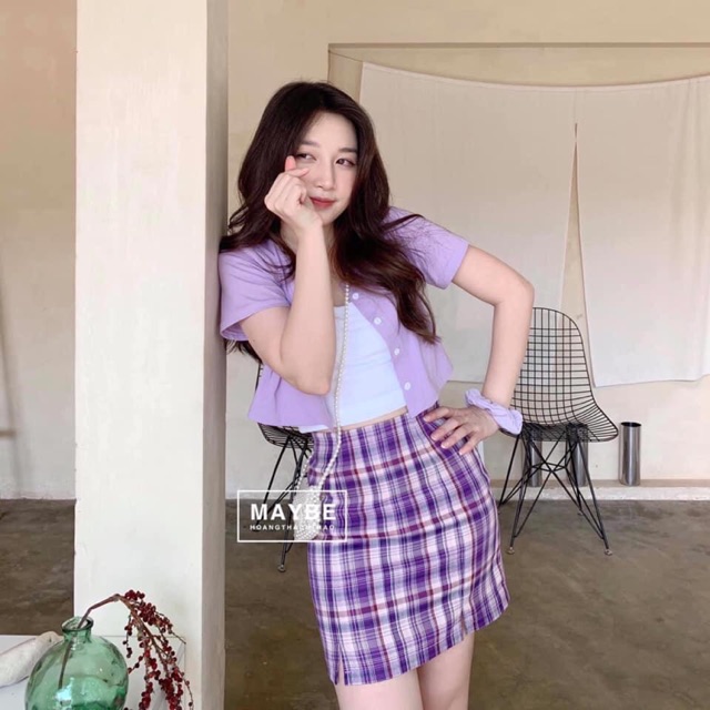 Sét váy 3 chi tiết