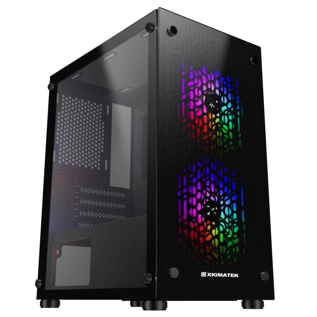 Vỏ Case XIGMATEK NYM 2F - M-ATX,