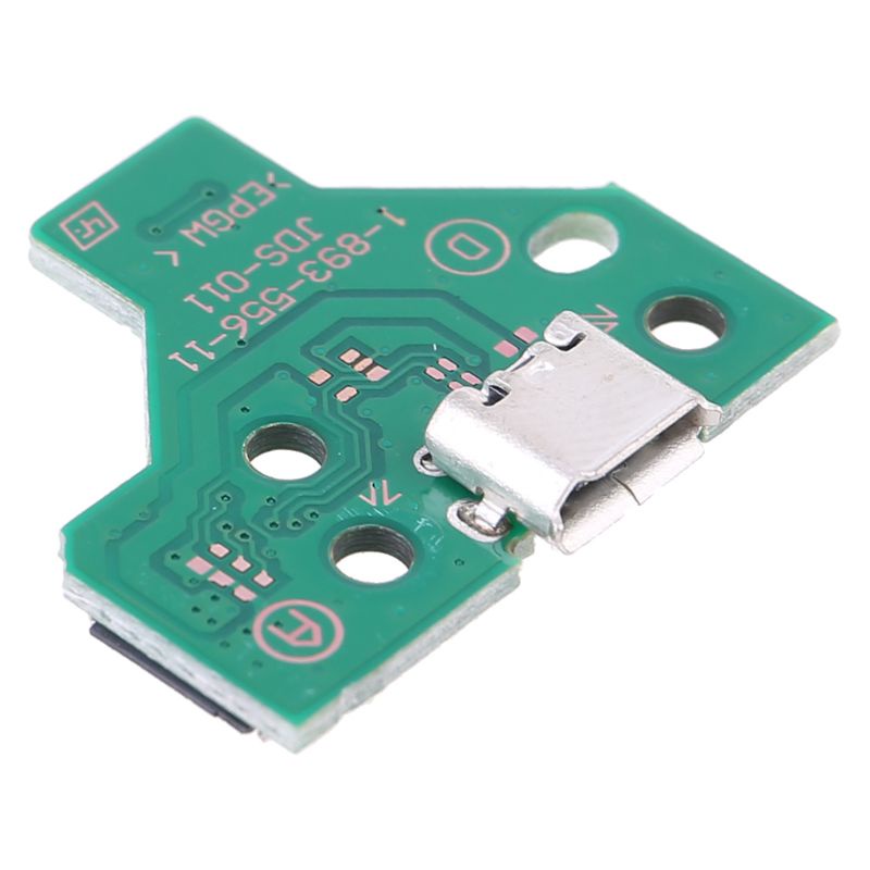 Bảng Mạch Sạc Micro USB Thay Thế Chuyên Dụng Cho Bộ Điều Khiển JDS-011 + Cáp Flex 12pin