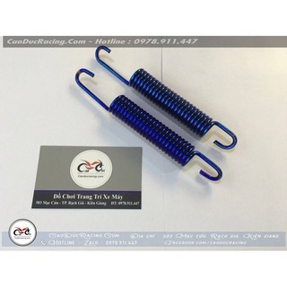 - lò xo chân chống đứng Titan - xanh titan