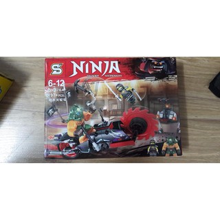 Bộ LEGO Xếp Hình Ninja