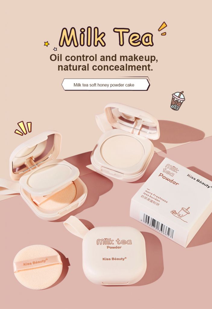 (Hàng Mới Về) Phấn Phủ Kiss Beauty Dưỡng Ẩm Sáng Da Kiềm Dầu Che Khuyết Điểm Chống Nước Không Phai Màu | BigBuy360 - bigbuy360.vn