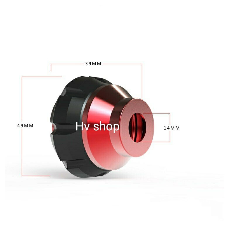 gu chong do xe may hv shop bộ 2 gù chống đổ trước moto HV 8 cao cấp ( 1 cặp )
