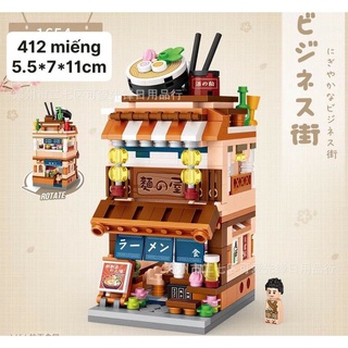 (Sẵn) Lego LOZ cửa hàng