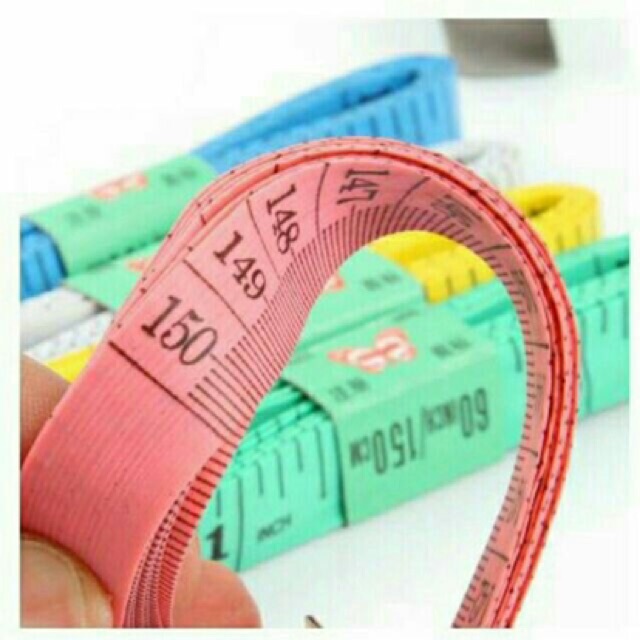 Thước dây đo bụng, quần áo đa năng 1,5m
