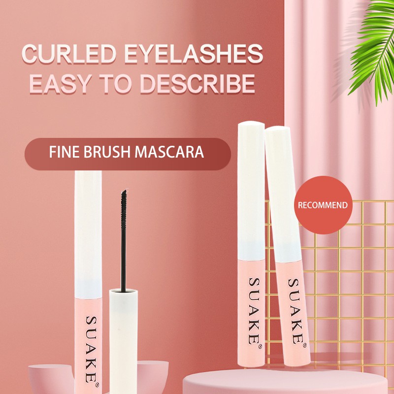 [Hàng mới về] Mascara đầu cọ nhỏ siêu mịn chống thấm nước và mồ hôi lâu trôi không nhòe cao cấp | BigBuy360 - bigbuy360.vn