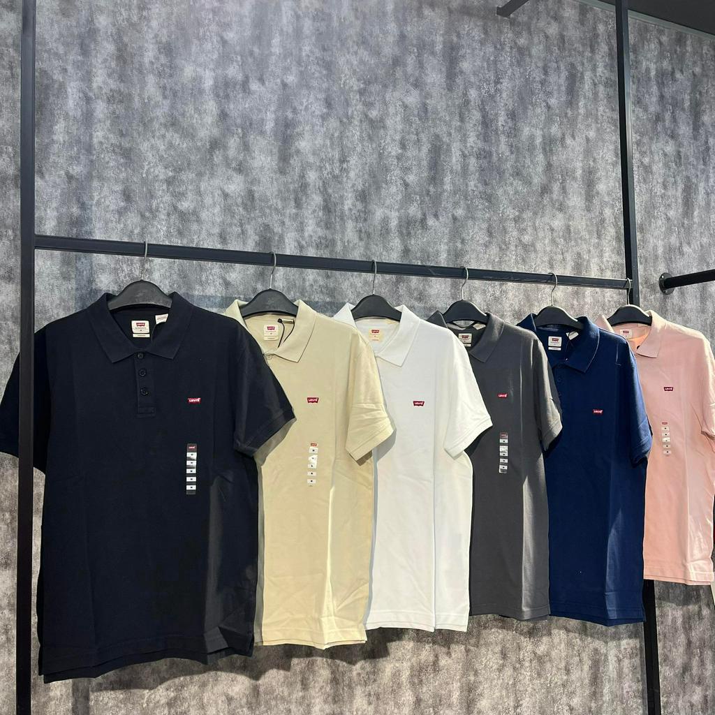 Áo Polo Chính Hãng Levi's Shop Xám Store