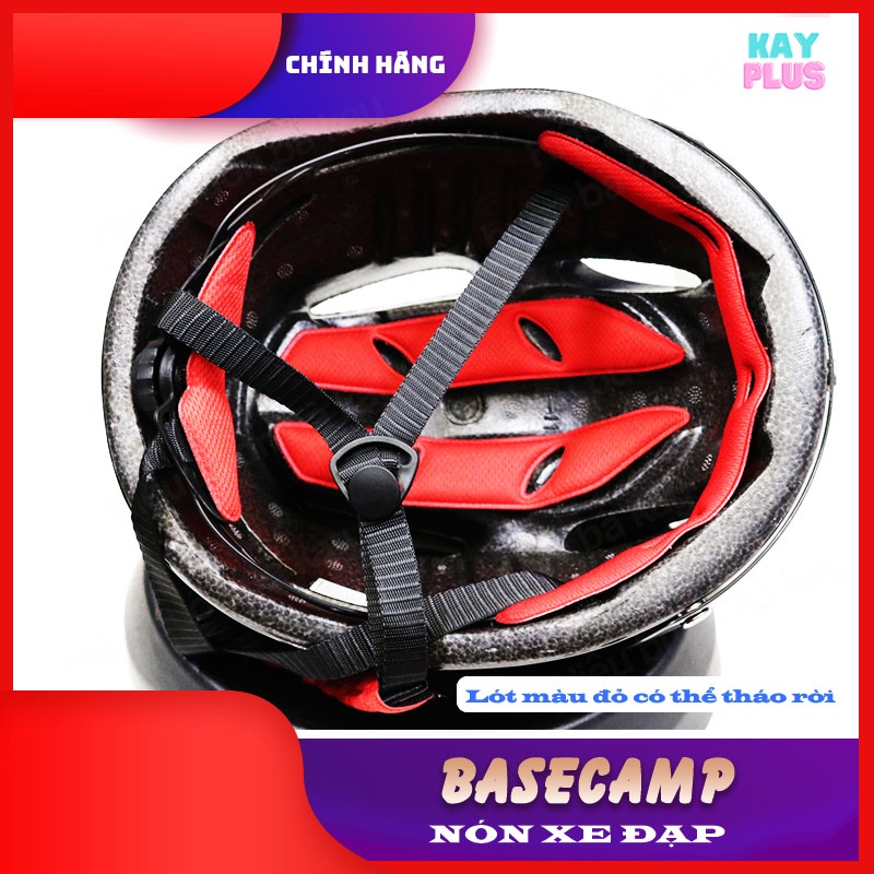 Nón, Mũ xe đạp Basecamp có kính