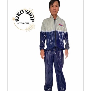 áo mưa bộ người lớn ( chất nhựa dẻo - chống thấm) size XXl