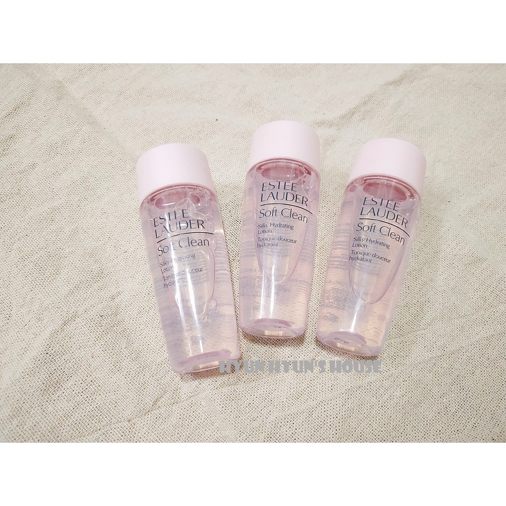Estee 🌱  Nước hoa hồng Estee Lauder Soft Clean Silky Hydrating Lotion ~ 30ml