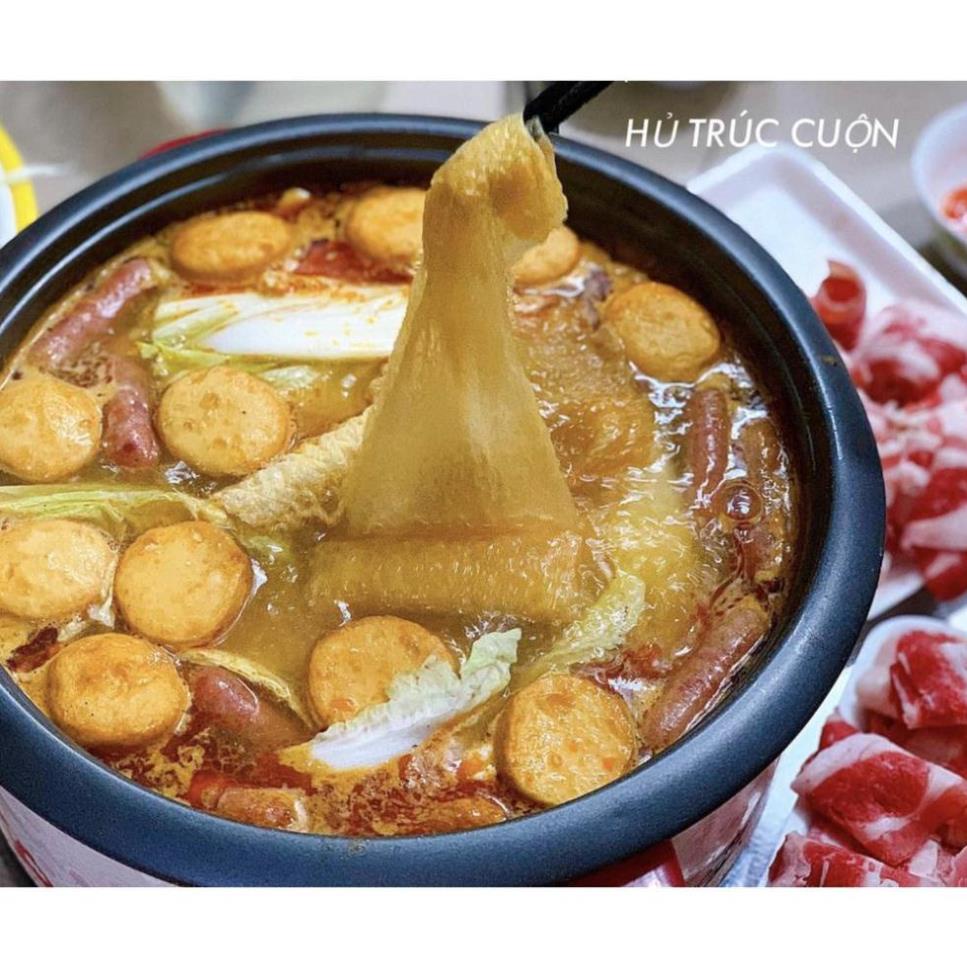 Gia vị Haidilao vị nấm ngọt dịu 110g - cốt lẩu Tứ Xuyên có sẵn đủ vị, date mới - Hansik Kitchen