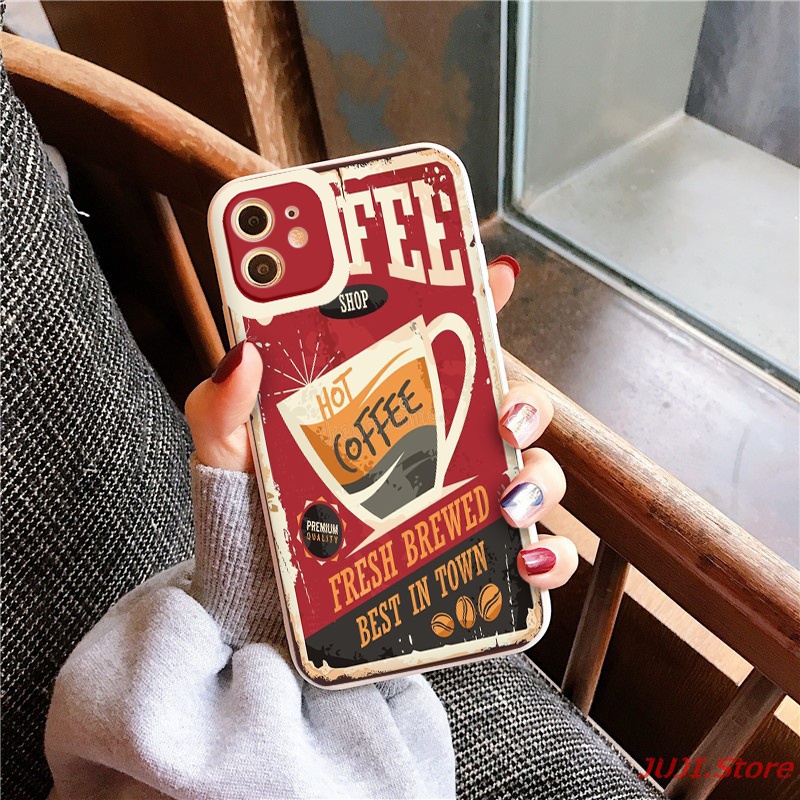 Ốp iphone trending Coffe Best is Town 11/12/13/pro/max/plus/promax/6/6plus/6splus/7plus/8/8plus/xr/xs