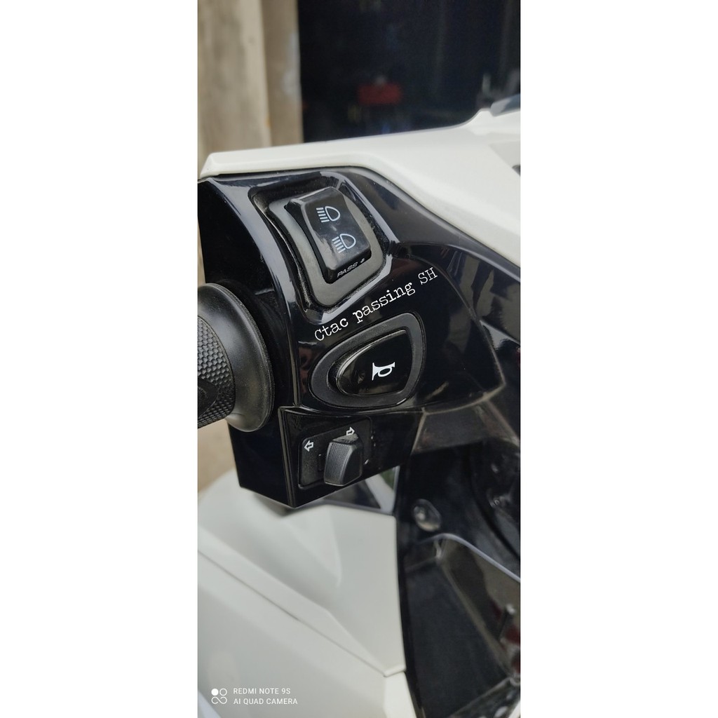 Công Tắc Pasing Sh Gắn Mọi Loại Xe