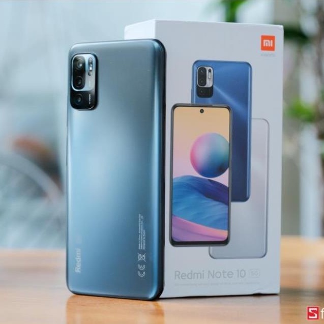 ( MÃ GIẢM GIÁ 499K ) Điện Thoại Xiaomi Redmi Note 10 Pro (8GB/128GB) - Có Tiếng Việt - Bảo Hành 1 Năm