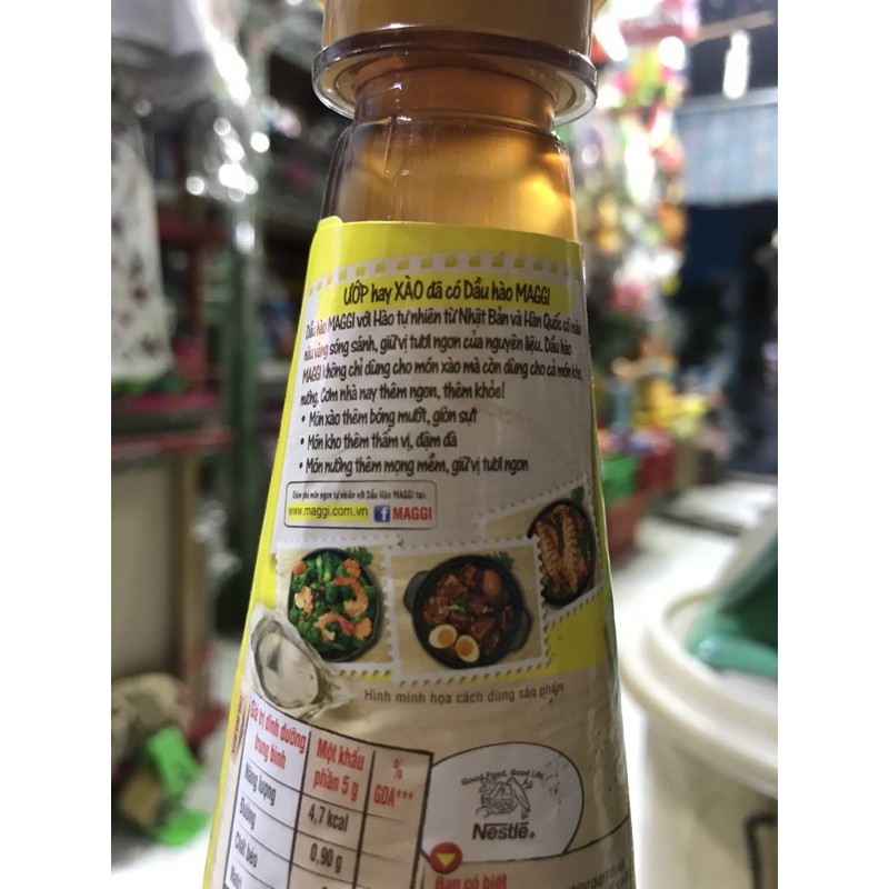 Dầu hào Maggi 820g, 350g, 150g