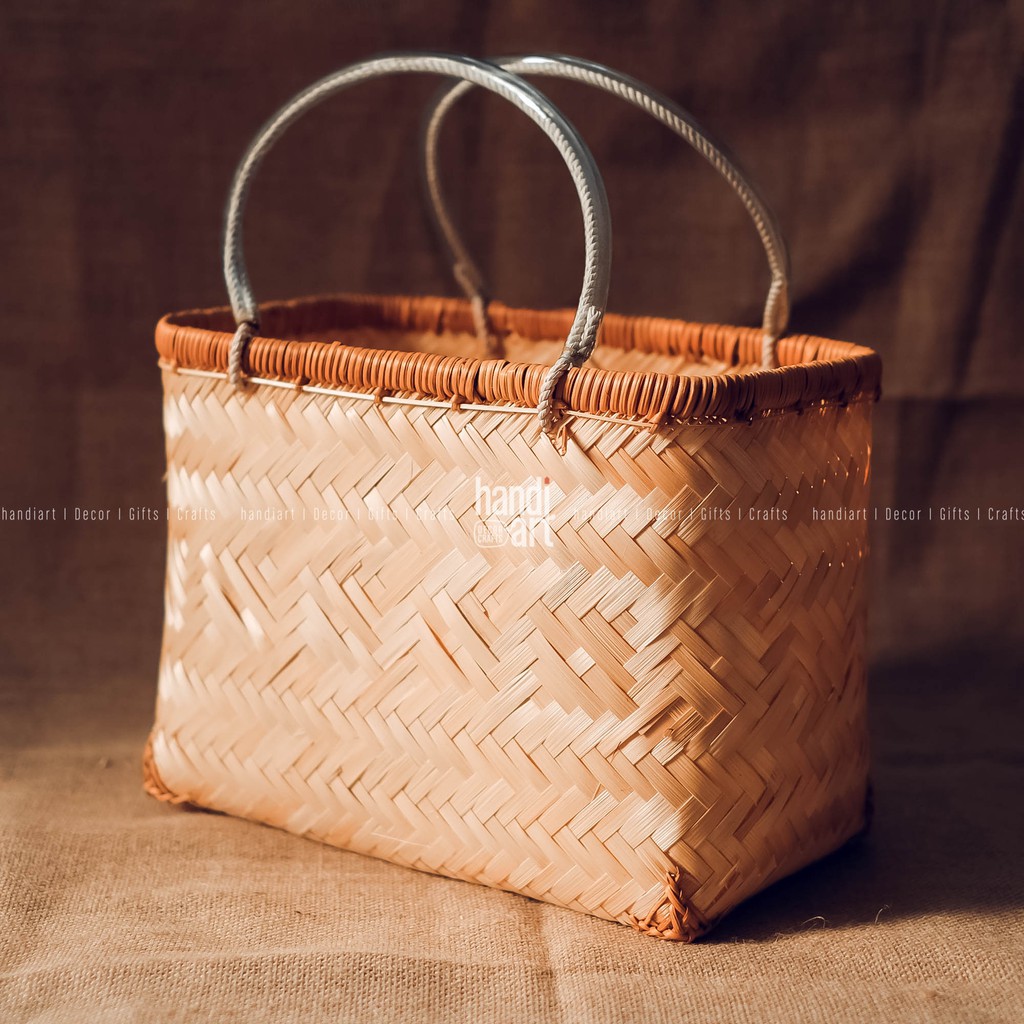 [ Giỏ quà tết] Làn mây tre - Giỏ mây tre đan | BigBuy360 - bigbuy360.vn